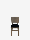 LOUIE BEECH Stol Grey oil Active line Malou 186 - Black