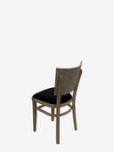 LOUIE BEECH Stol Grey oil Active line Malou 186 - Black