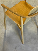 Serate Armchair oak wood light oil