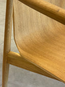 Serate Armchair oak wood light oil