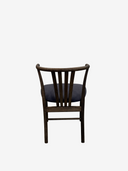 Mason OAK Stol dark brown oil med tyg Active line Malou 182- Grey/Brown