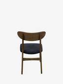 LIZZIE OAK Stol - Black oil Active line Malou182 Grey/Brown