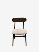 LIZZIE OAK Stol Dark brown oil Active Line Malou - 113 Beige