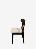 LIZZIE OAK Stol Dark brown oil Active Line Malou - 113 Beige