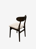 LIZZIE OAK Stol Dark brown oil Active Line Malou - 113 Beige