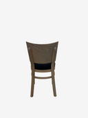 LOUIE BEECH Stol Grey oil Active line Malou 186 - Black