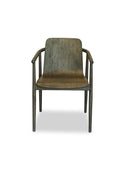 Serate Armchair/dark brown oil