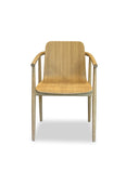 Serate Armchair oak wood light oil