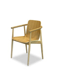 Serate Armchair oak wood light oil