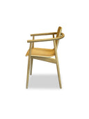 Serate Armchair oak wood light oil