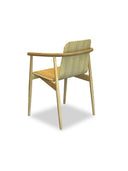 Serate Armchair oak wood light oil