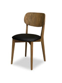 Stol Thelma av massiv bok