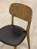 Stol Thelma av massiv bok